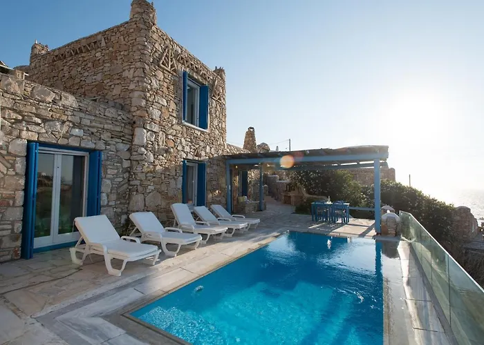 Pirgaki Villa Ornos (Mykonos)