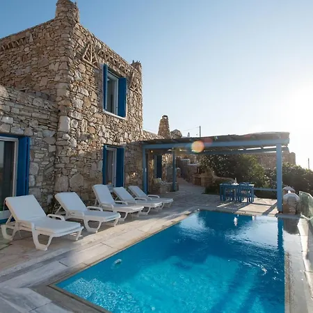 Pirgaki Villa Ornos (Mykonos)