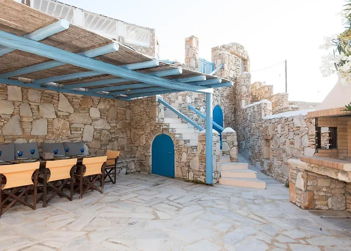 Villa Pirgaki Ornos (Mykonos)